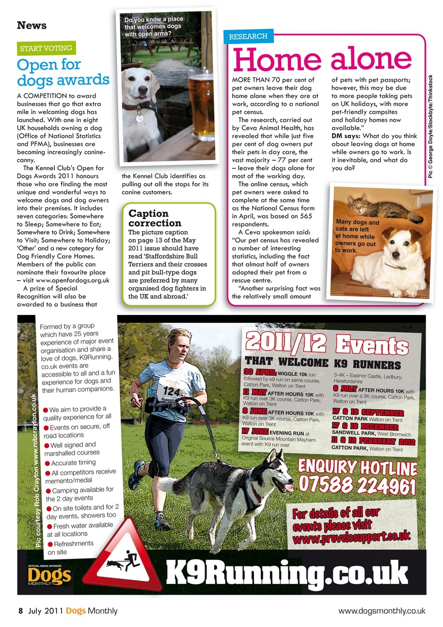 Dogs Monthly Preview Pages
