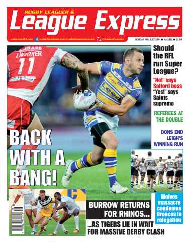 League Express issue 2923