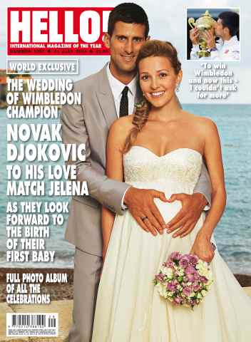 Hello! Magazine issue 21-Jul-14