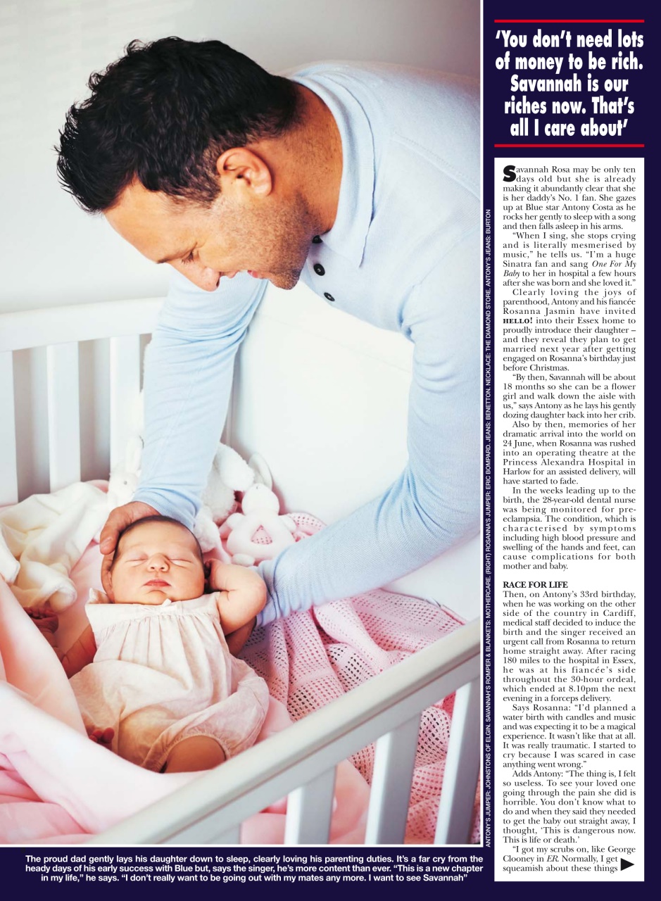 Hello! Magazine Preview Pages