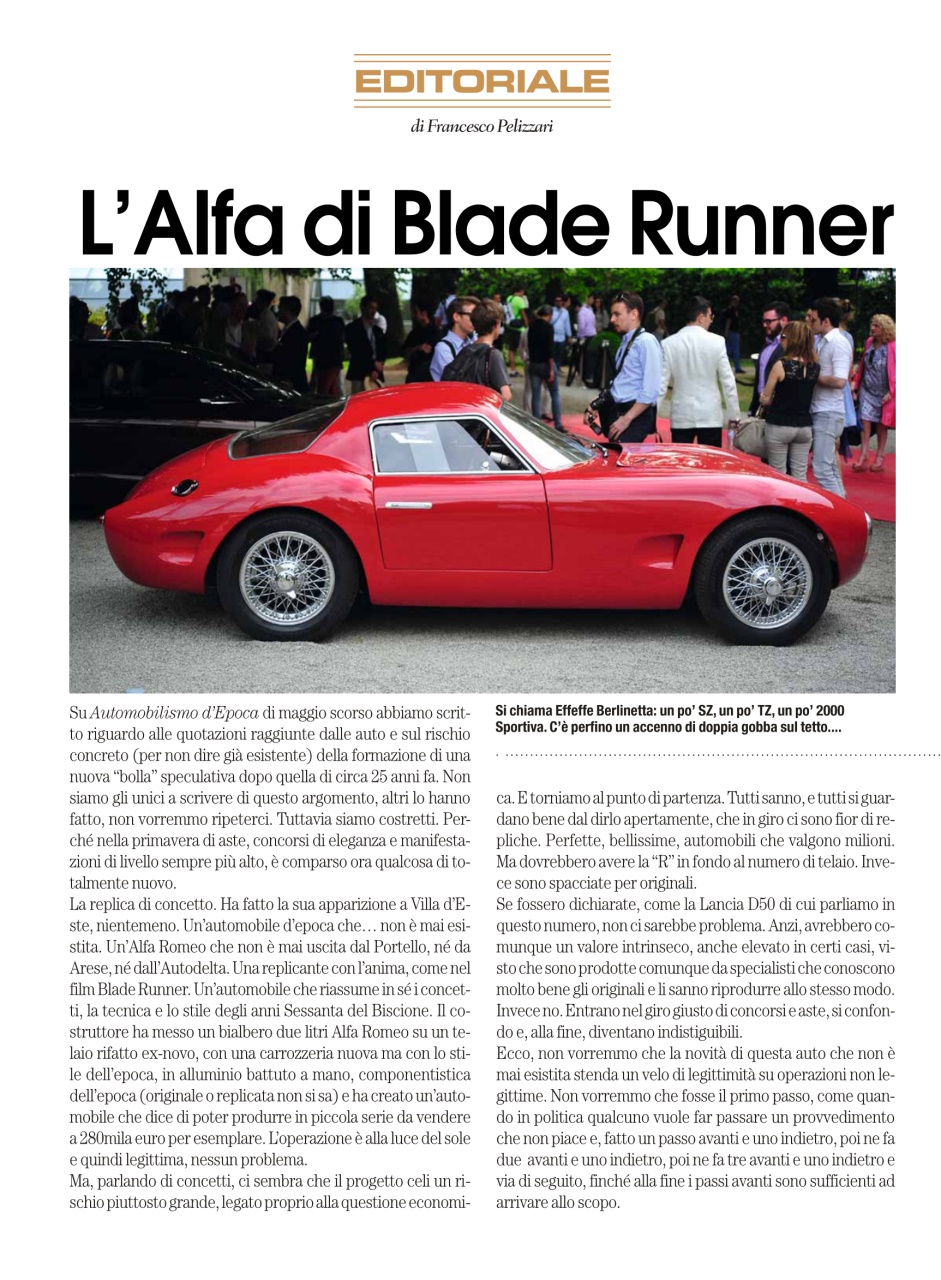 Automobilismo d'Epoca Preview Pages