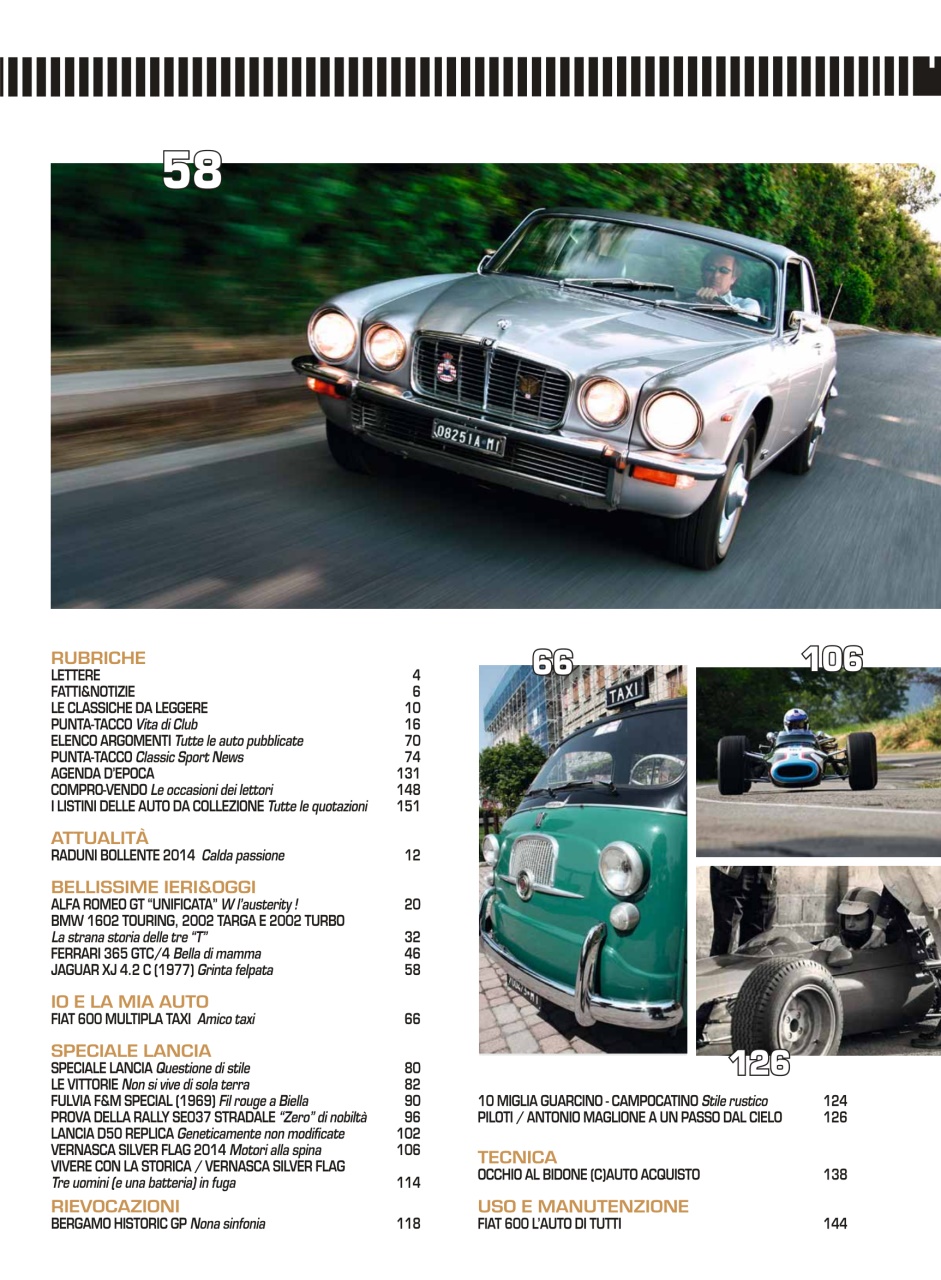 Automobilismo d'Epoca Preview Pages