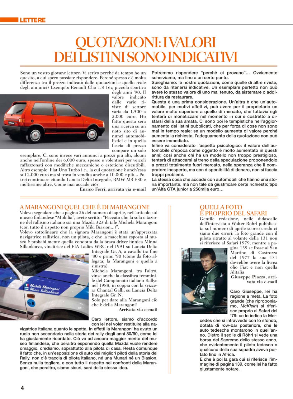 Automobilismo d'Epoca Preview Pages