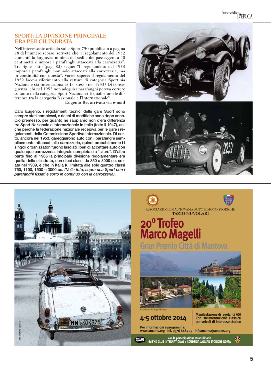 Automobilismo d'Epoca Preview Pages