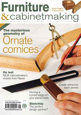 Furniture & Cabinetmaking issue August 2011