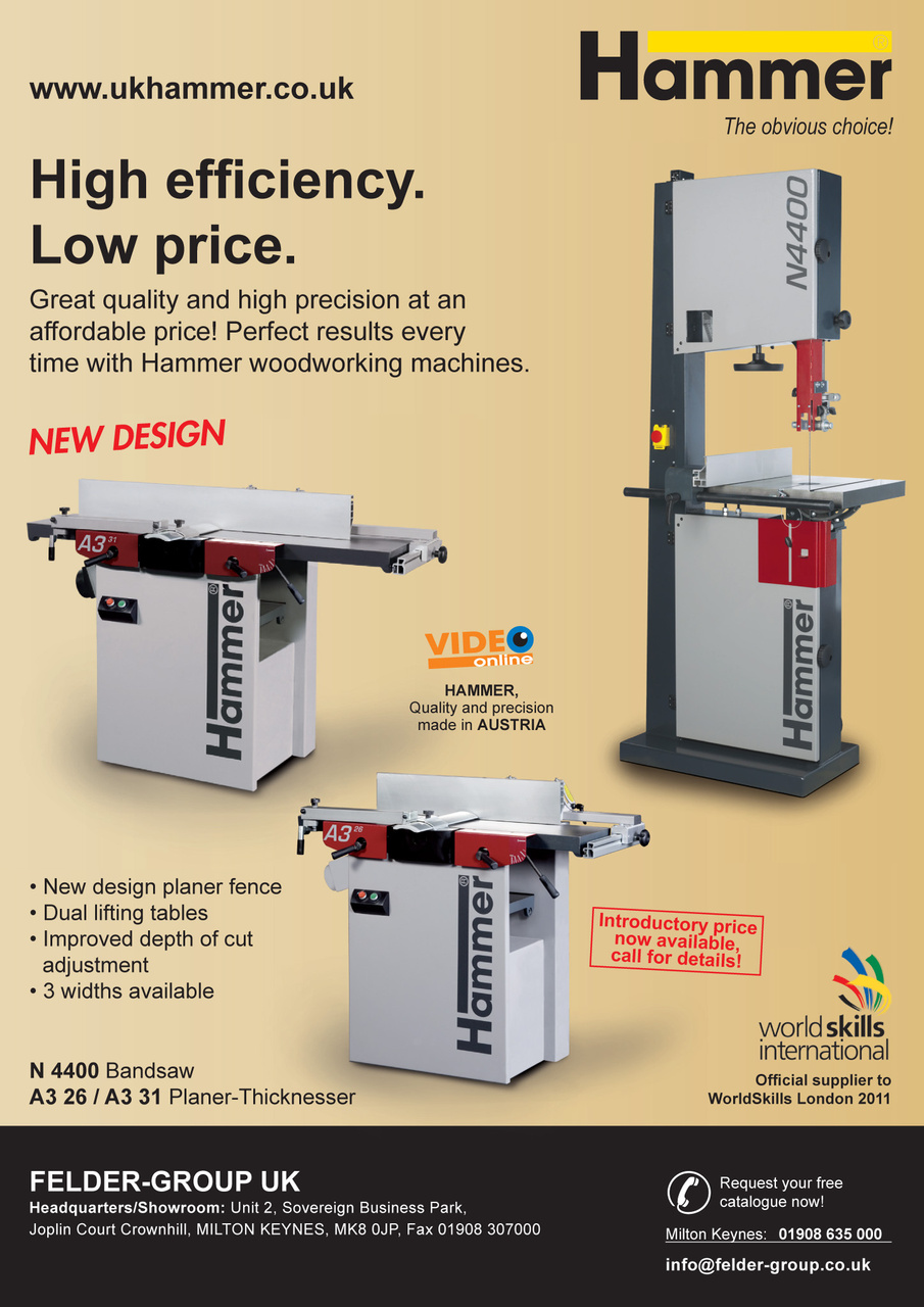 Furniture & Cabinetmaking Preview Pages