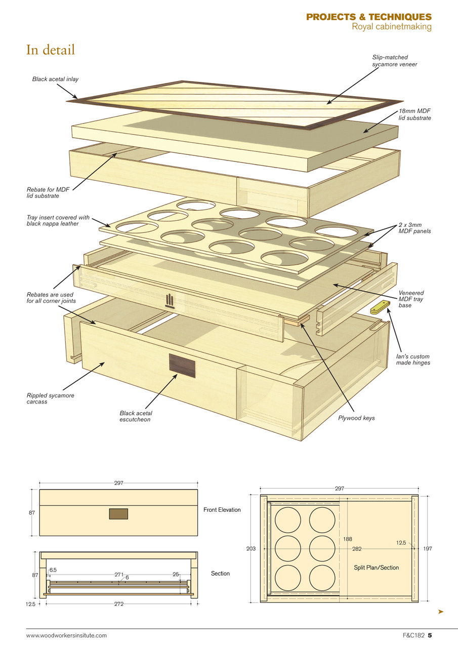 Furniture & Cabinetmaking Preview Pages
