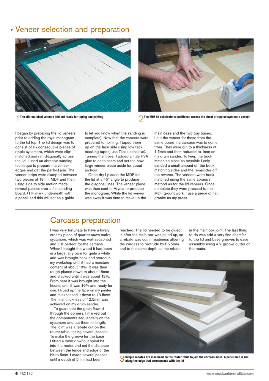 Furniture & Cabinetmaking Preview Pages