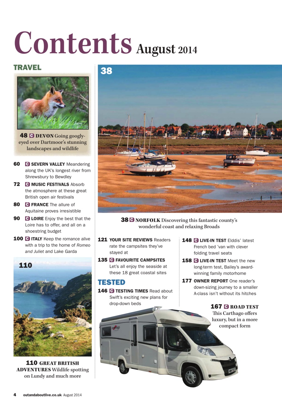 MMM magazine Preview Pages