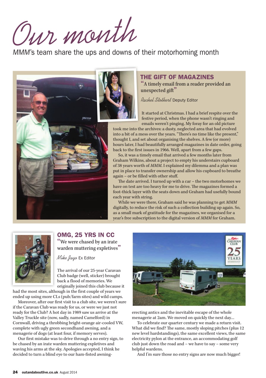 MMM magazine Preview Pages