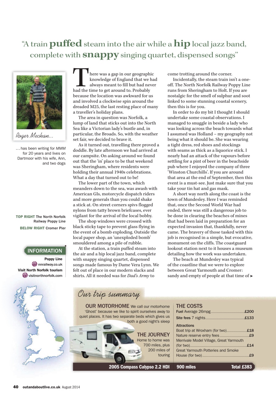 MMM magazine Preview Pages