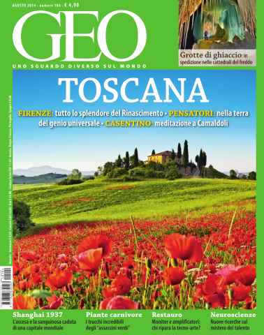 GEO issue 104 - Agosto 2014