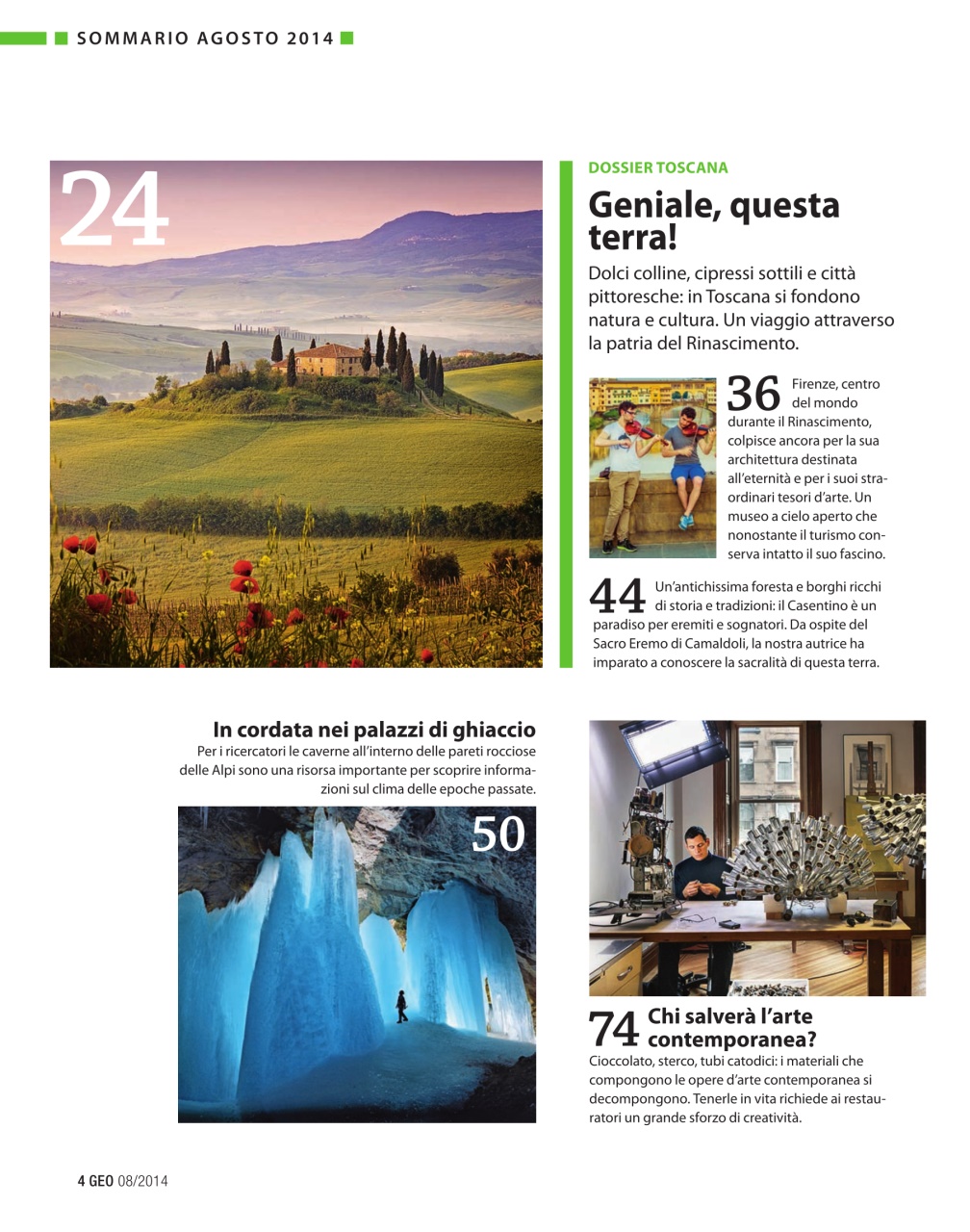 GEO Preview Pages