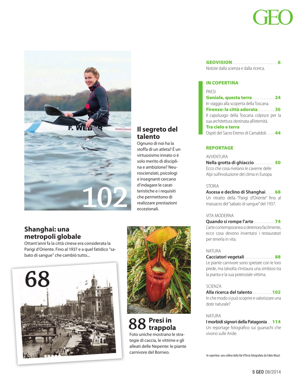 GEO Preview Pages