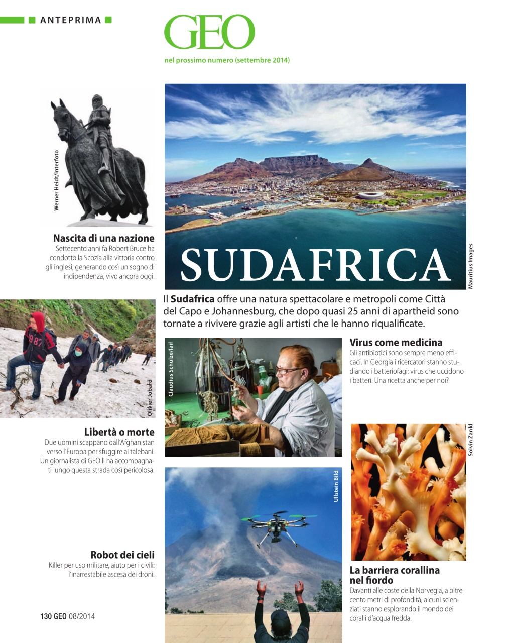 GEO Preview Pages