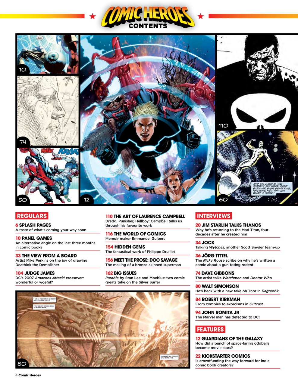 Comic Heroes Preview Pages