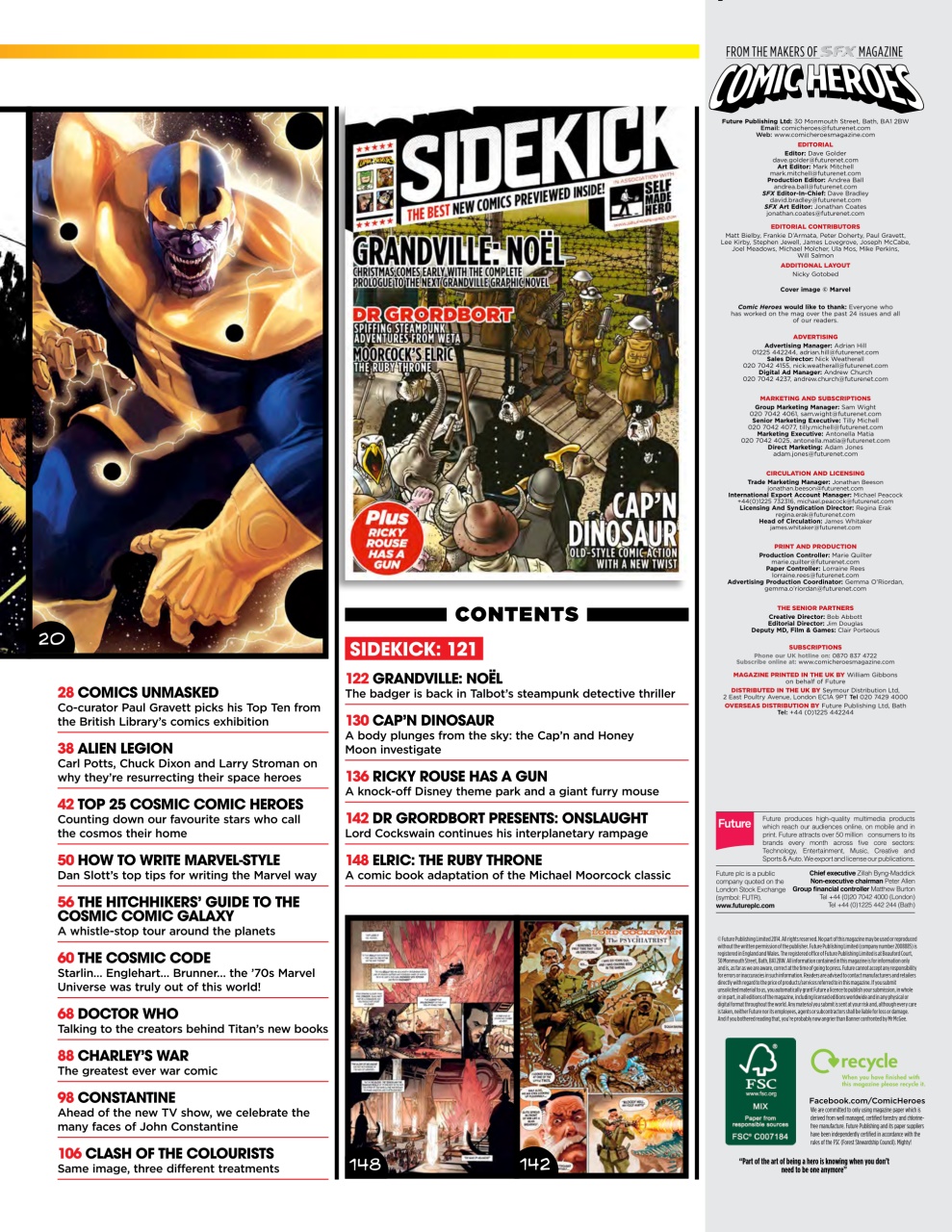 Comic Heroes Preview Pages