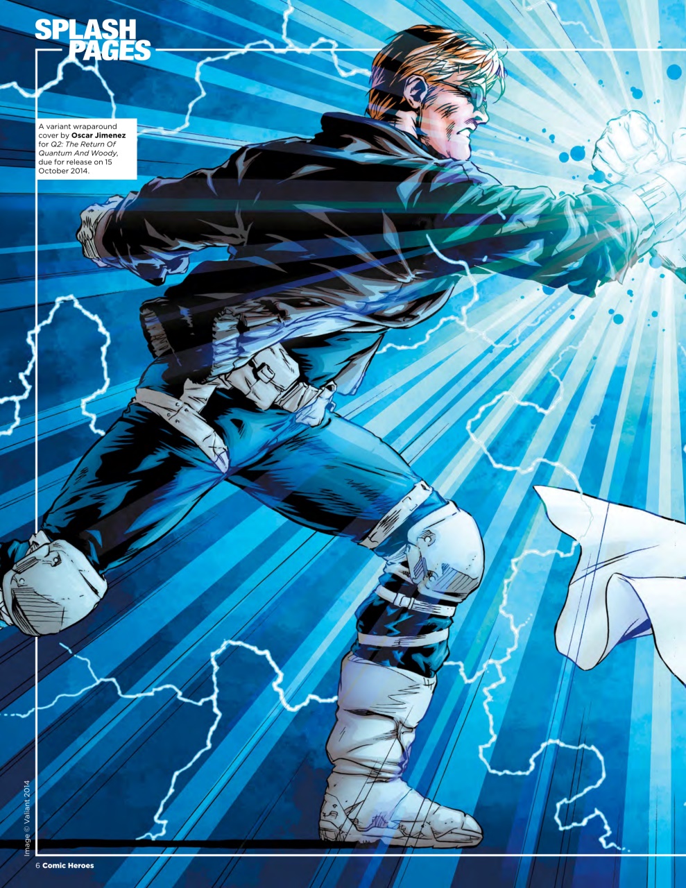 Comic Heroes Preview Pages