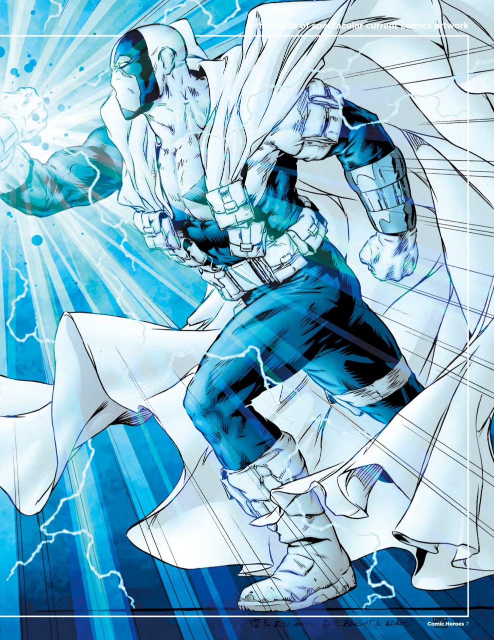 Comic Heroes Preview Pages