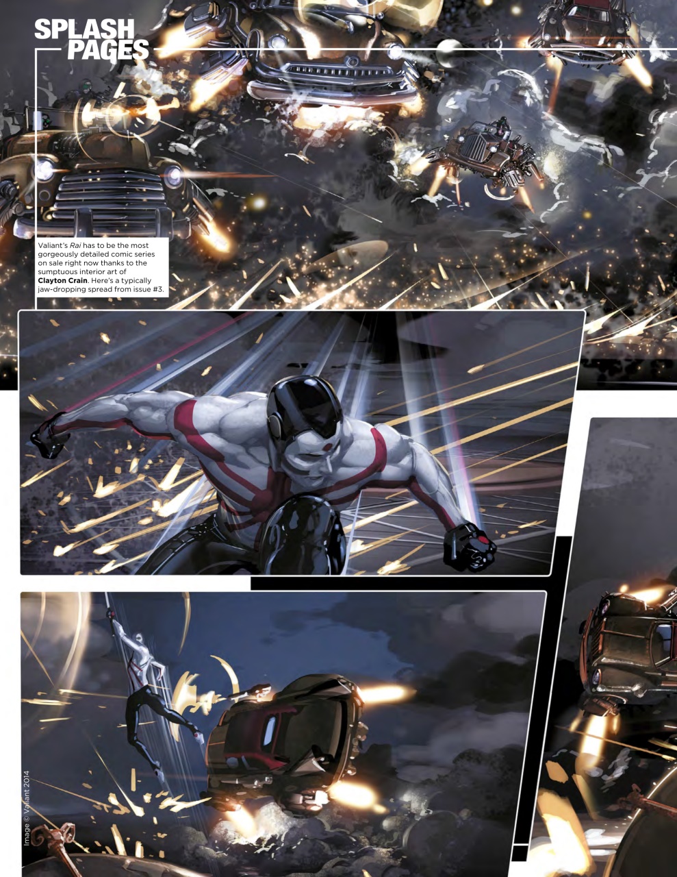 Comic Heroes Preview Pages