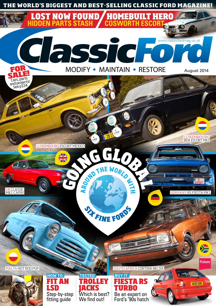 Classic Ford Preview Pages