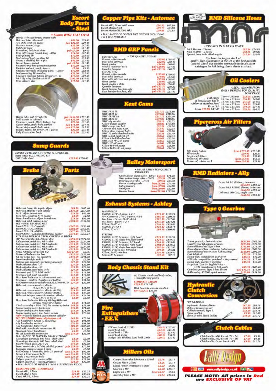 Classic Ford Preview Pages