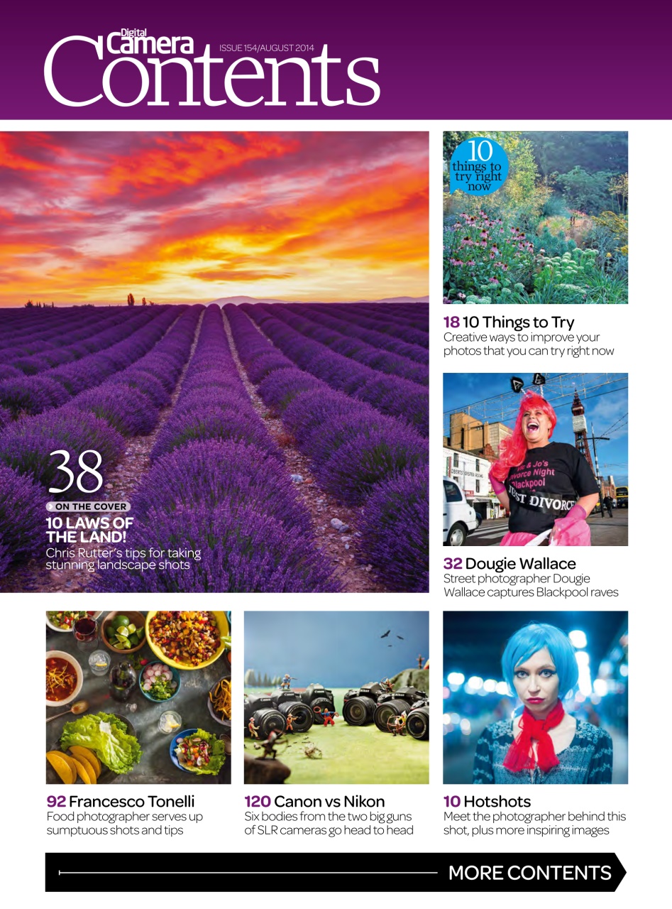 Digital Camera Magazine Preview Pages