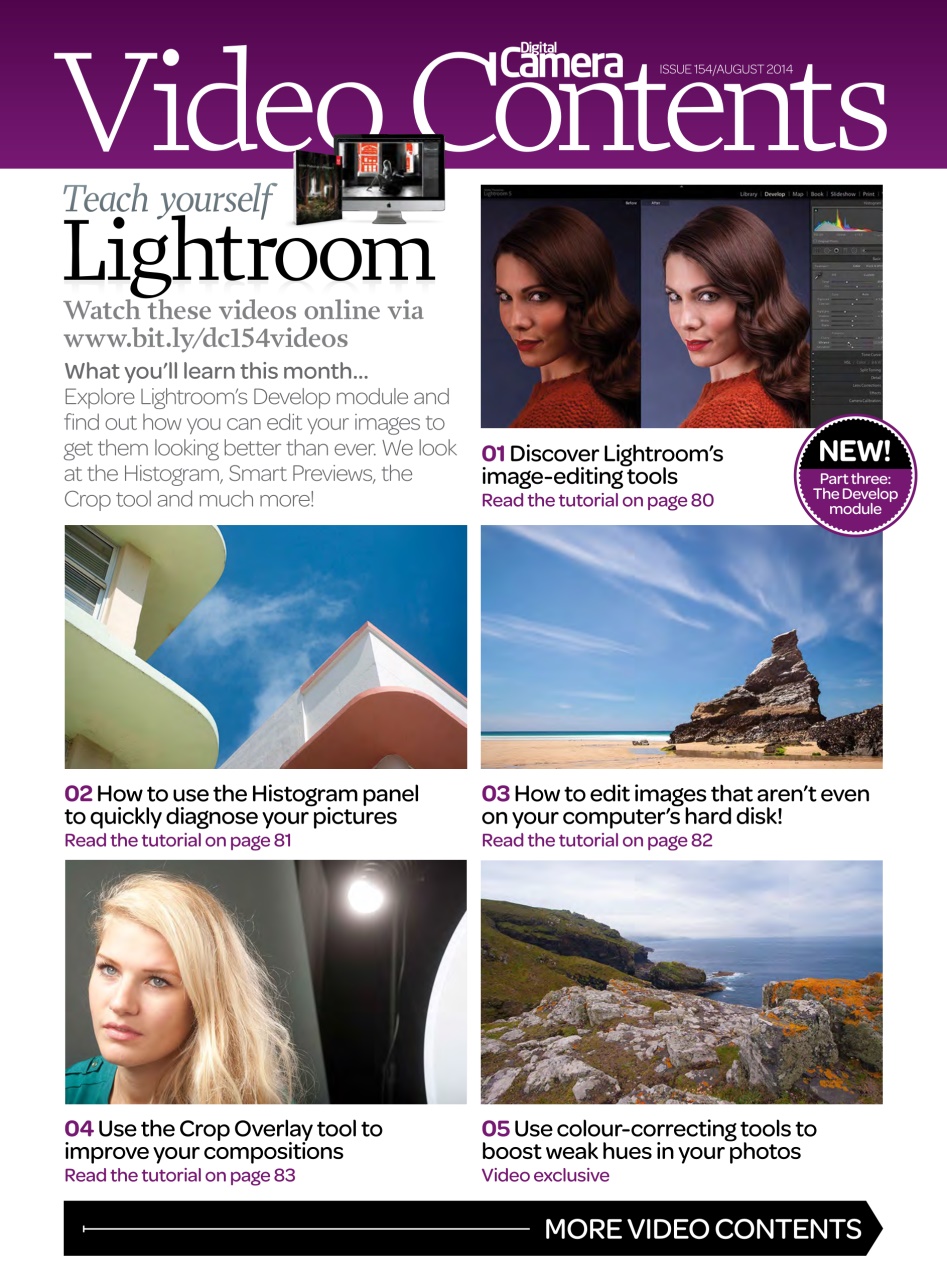 Digital Camera Magazine Preview Pages