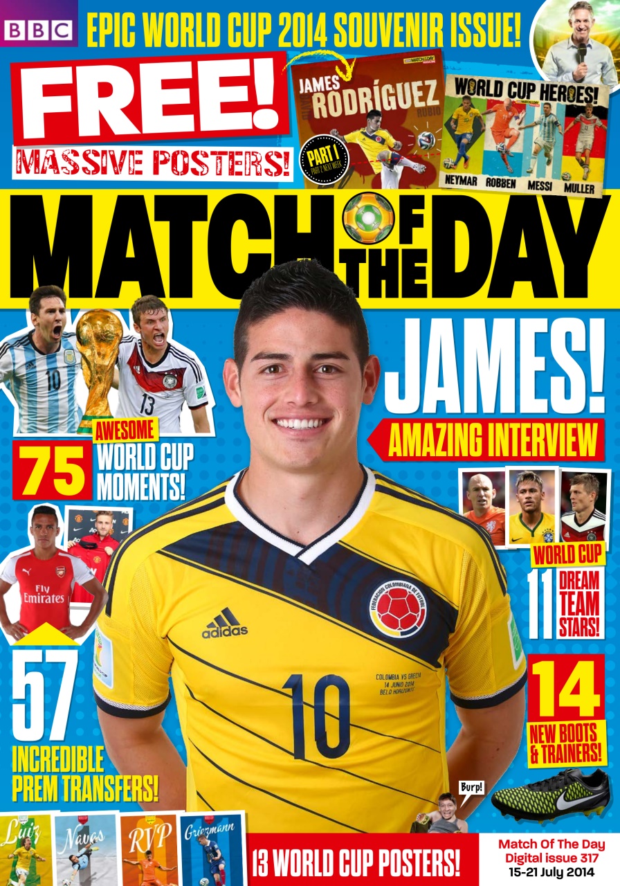 Match of the Day Preview Pages