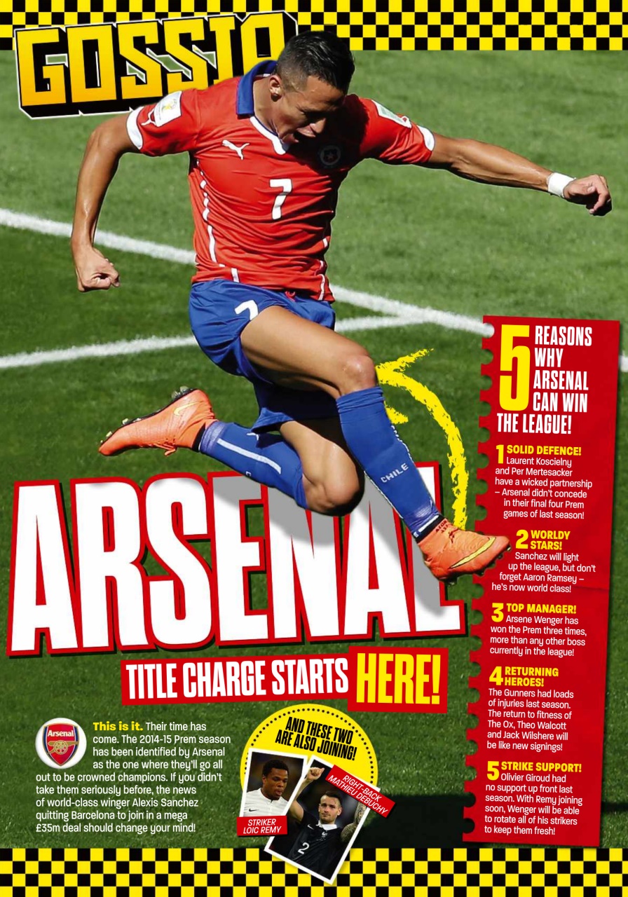 Match of the Day Preview Pages