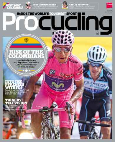 Procycling issue August 2014