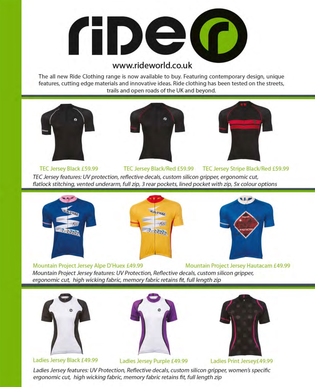 Procycling Preview Pages