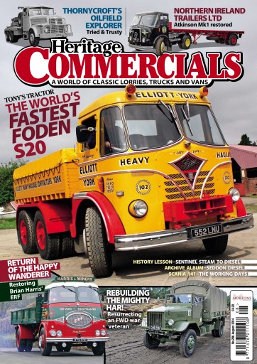 Heritage Commercials Magazine issue 