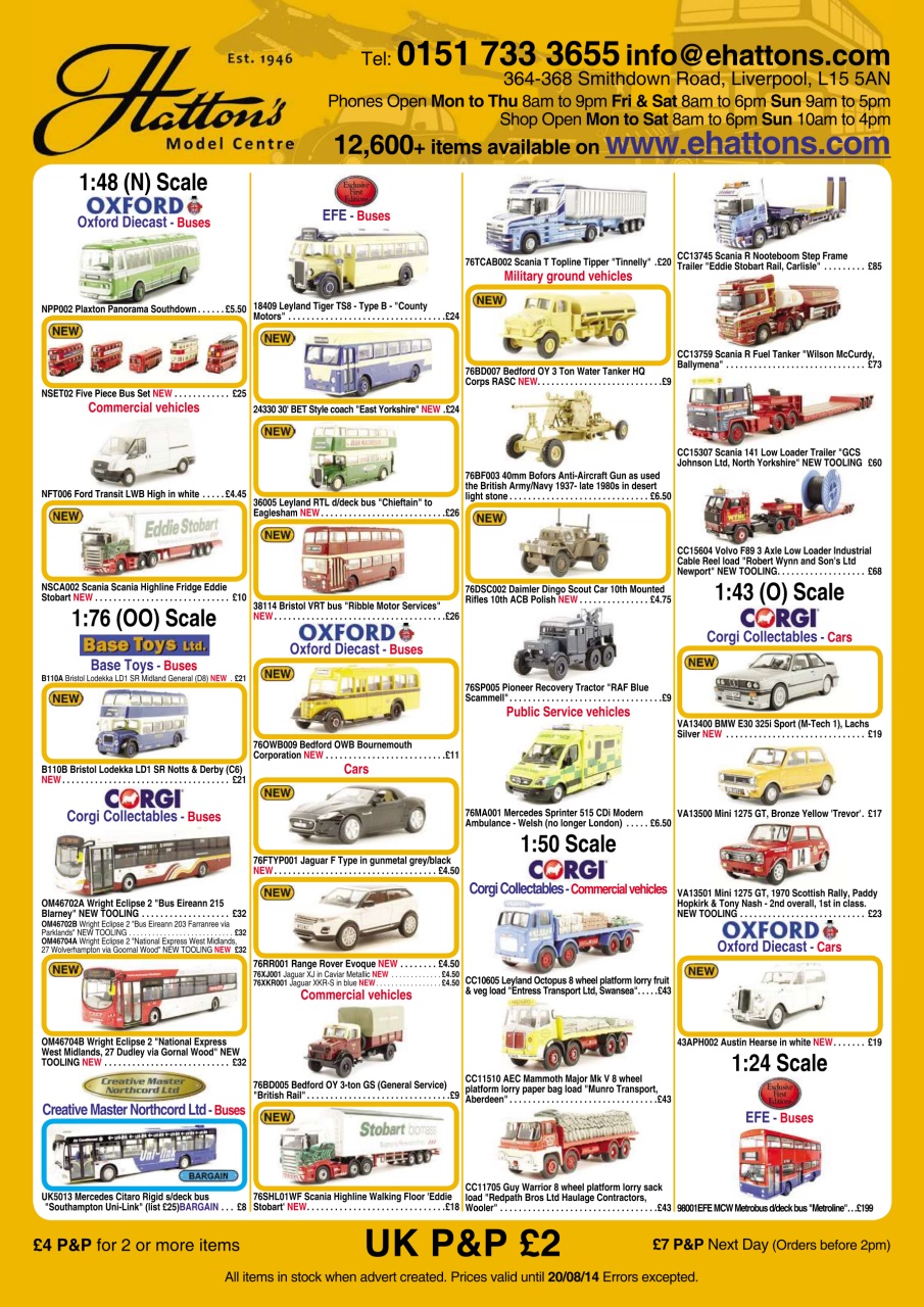Heritage Commercials Magazine Preview Pages