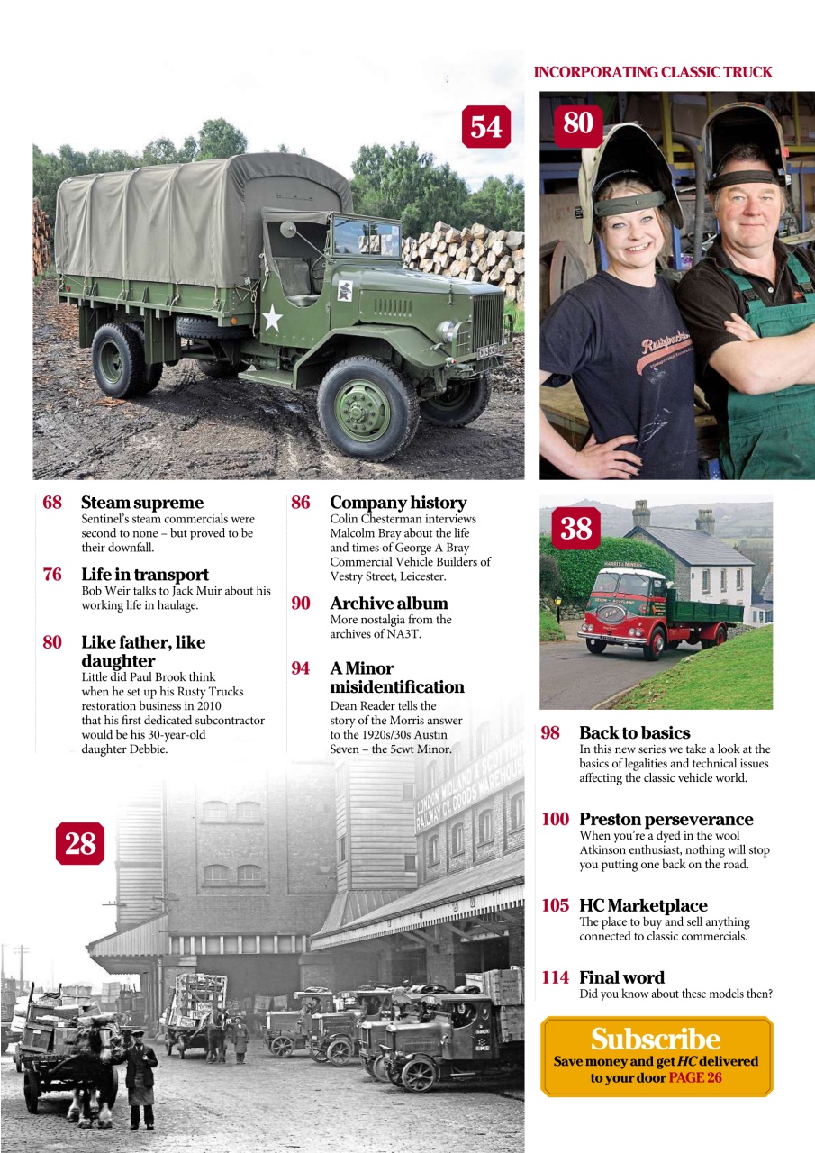 Heritage Commercials Magazine Preview Pages