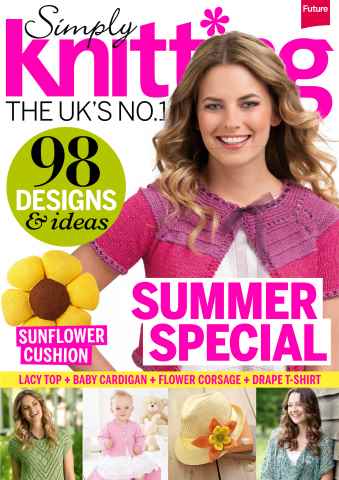 Simply Knitting issue Issue 123