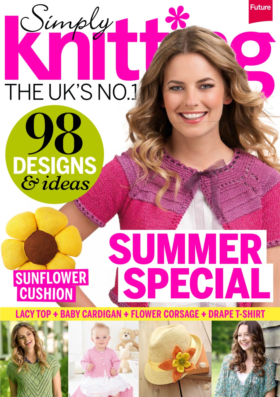 Simply Knitting Preview Pages