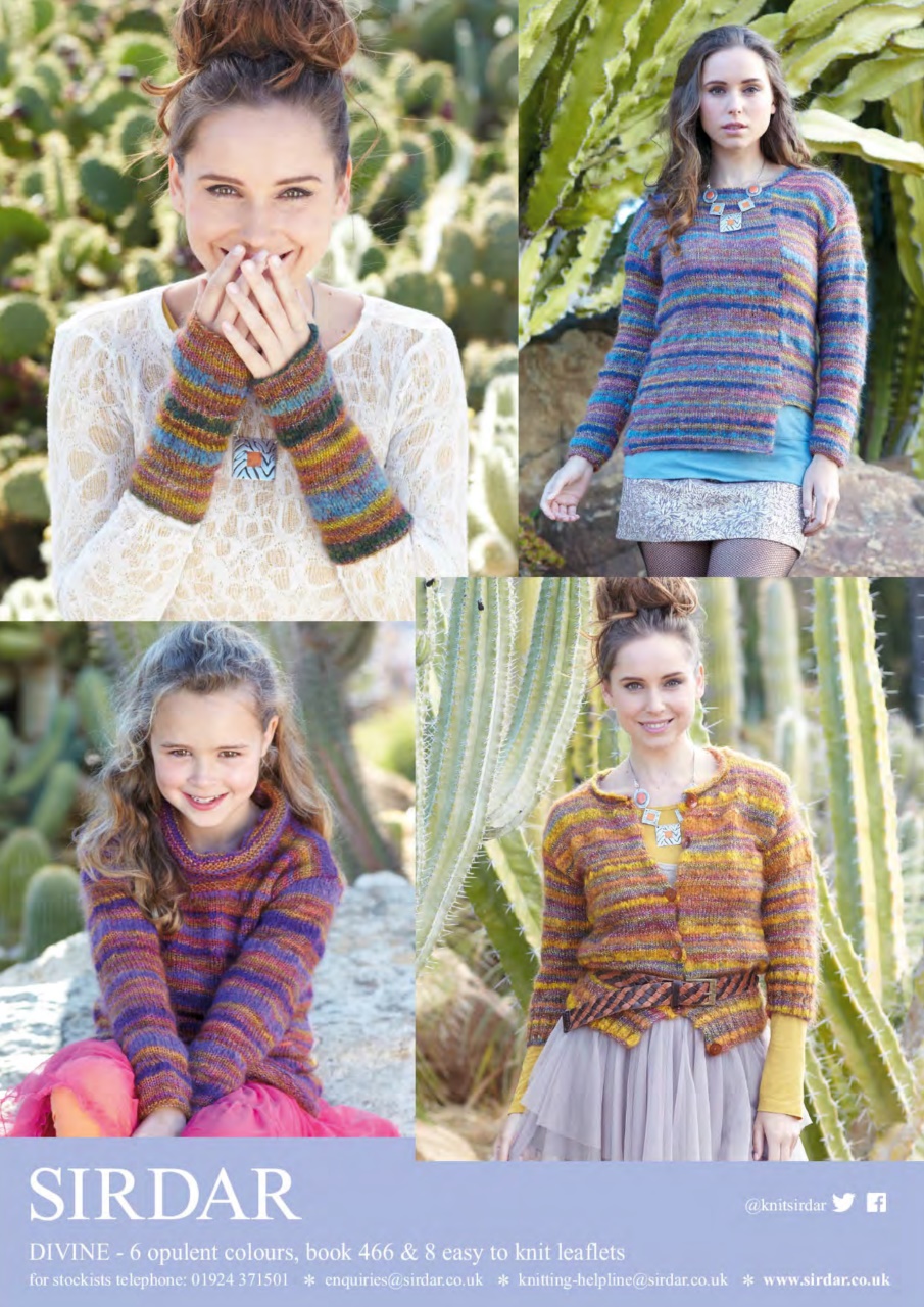 Simply Knitting Preview Pages