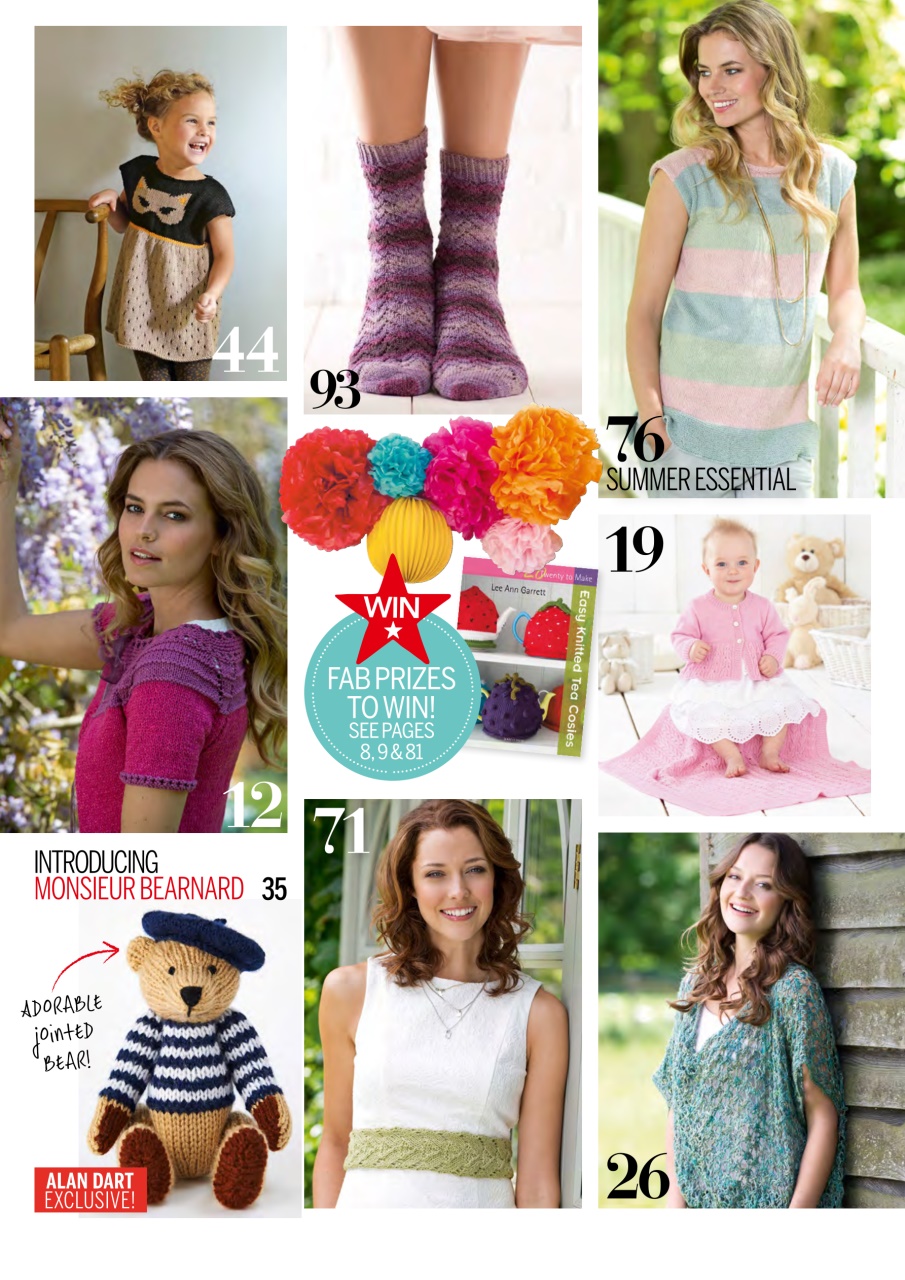 Simply Knitting Preview Pages