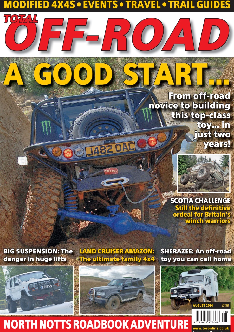 Overlander 4X4 Preview Pages
