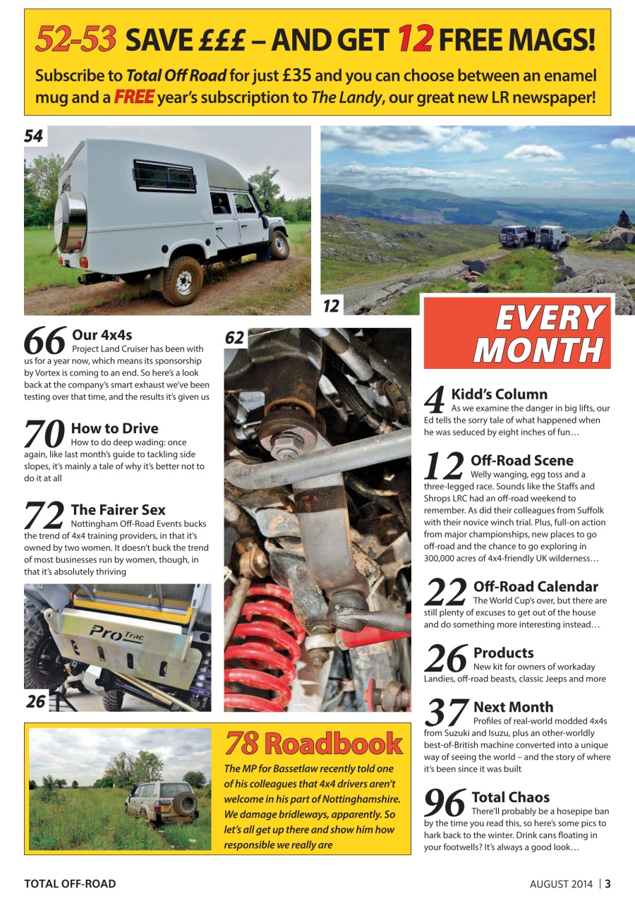 Overlander 4X4 Preview Pages