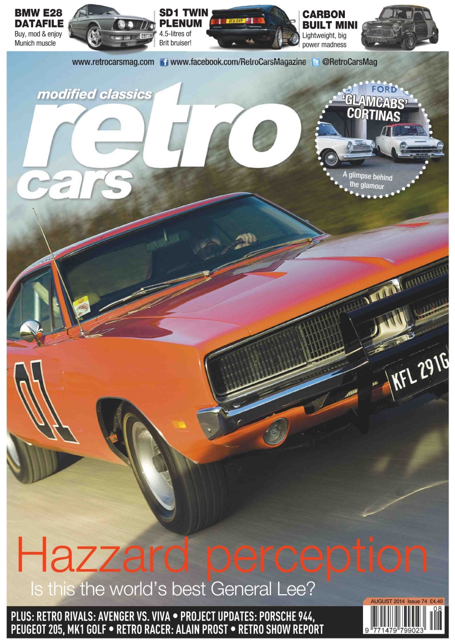 Retro Cars Preview Pages