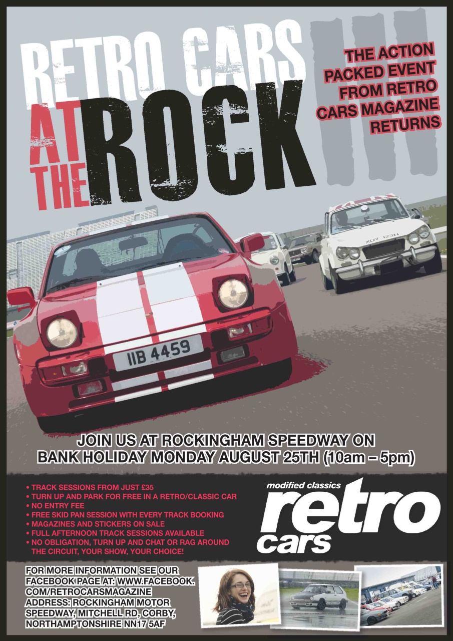 Retro Cars Preview Pages