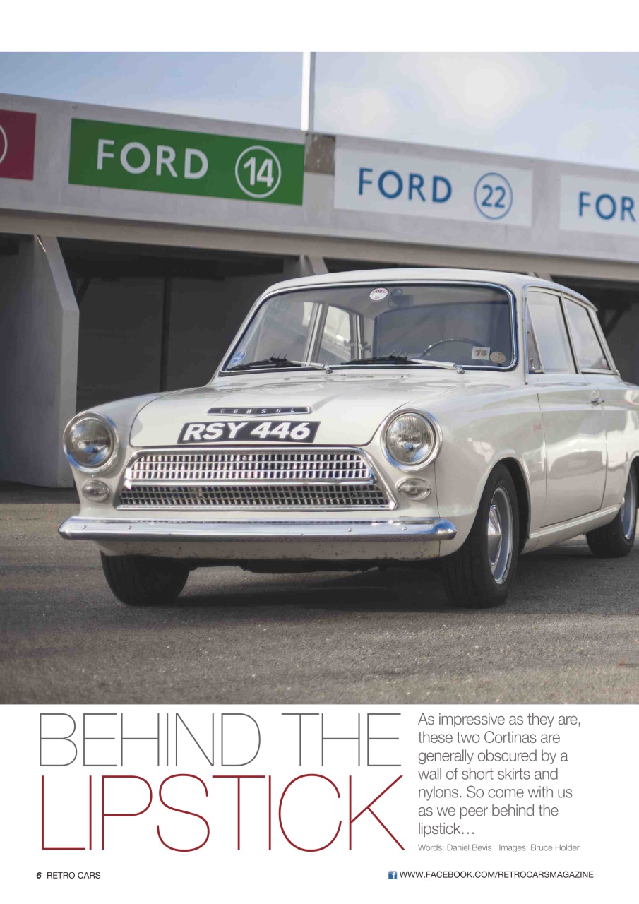 Retro Cars Preview Pages
