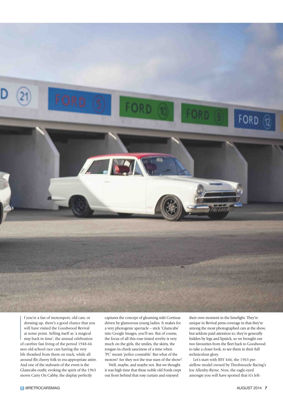 Retro Cars Preview Pages