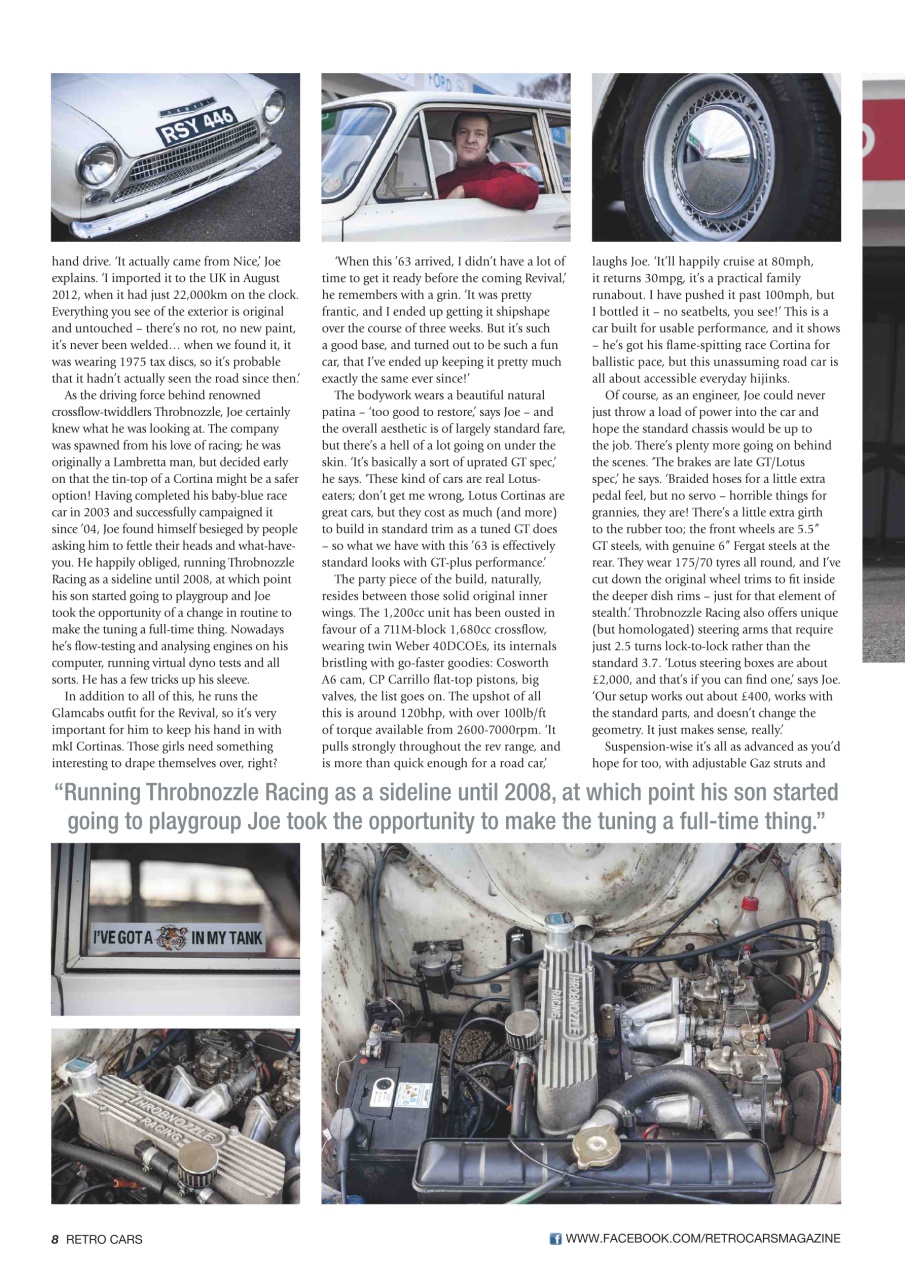 Retro Cars Preview Pages
