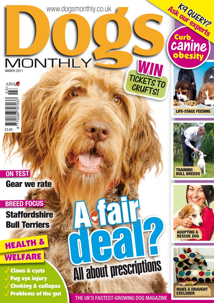 Dogs Monthly Preview Pages