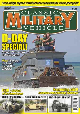 Classic Military Vehicle issue No.119 D-Day Special