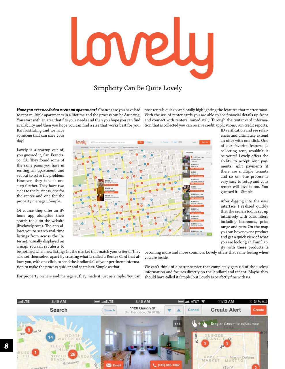 I.Business Preview Pages