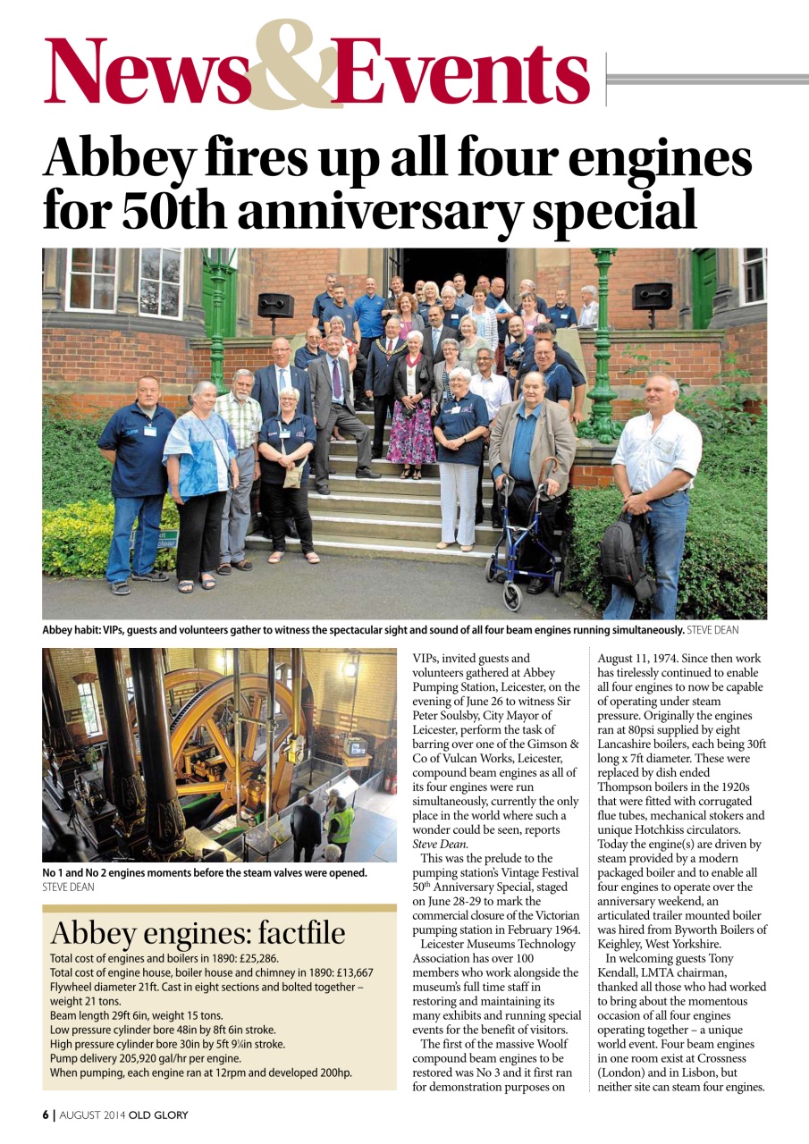 Old Glory Magazine Preview Pages